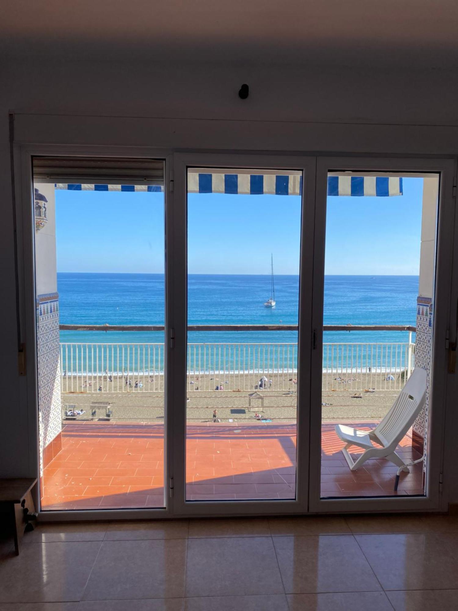 Apartamento Con Terraza Vista Al Mar Malagueta Málaga Esterno foto
