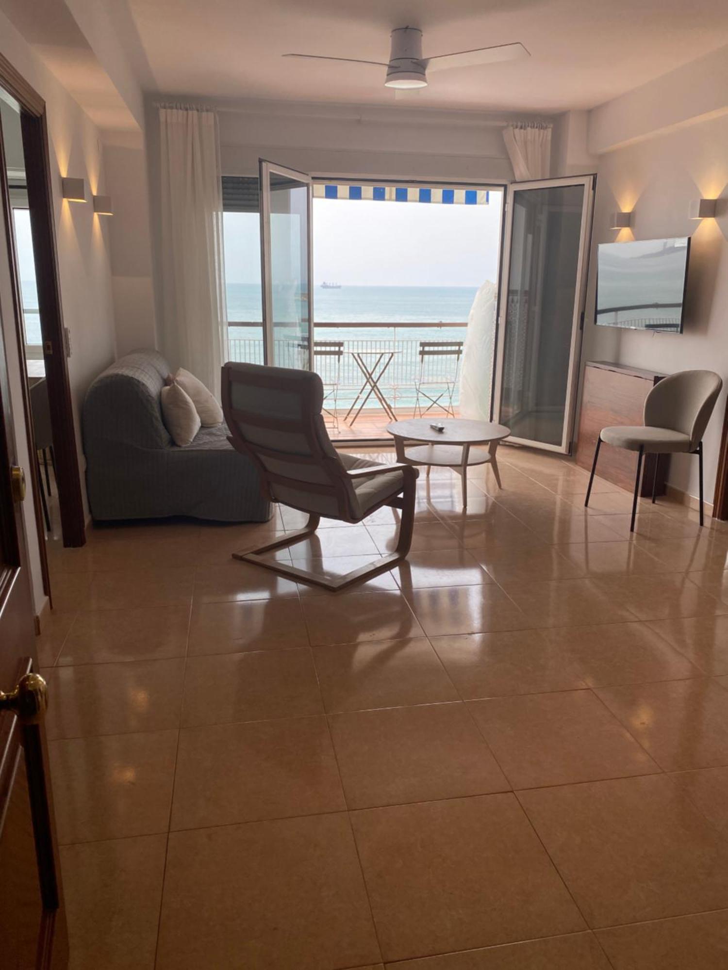 Apartamento Con Terraza Vista Al Mar Malagueta Málaga Esterno foto
