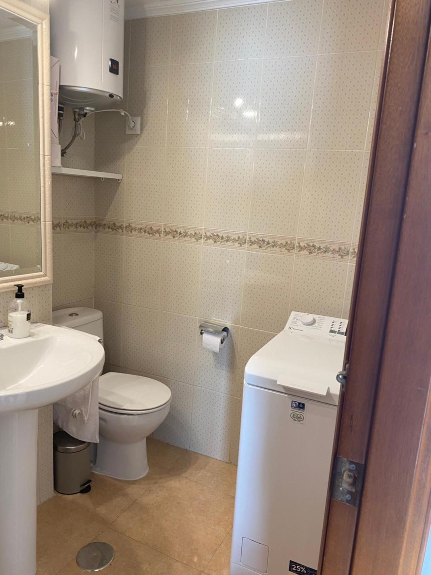 Apartamento Con Terraza Vista Al Mar Malagueta Málaga Esterno foto