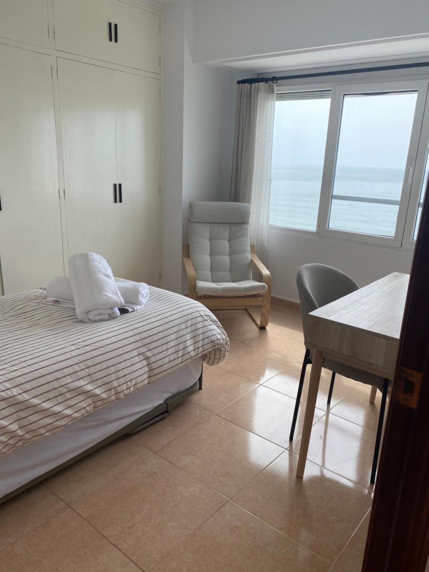 Apartamento Con Terraza Vista Al Mar Malagueta Málaga Esterno foto