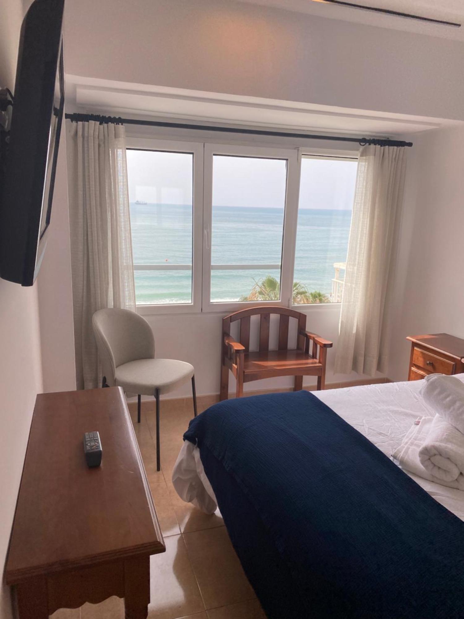 Apartamento Con Terraza Vista Al Mar Malagueta Málaga Esterno foto