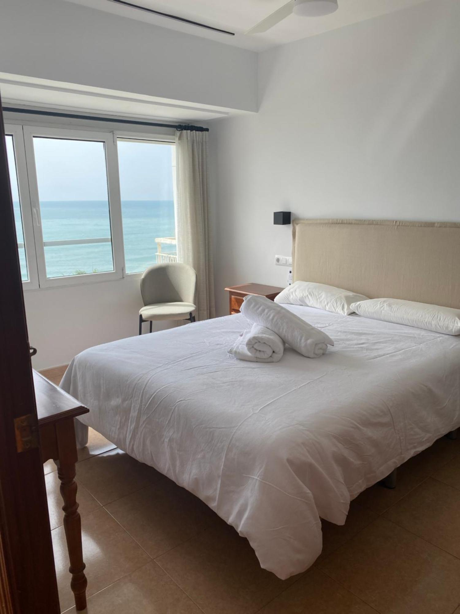 Apartamento Con Terraza Vista Al Mar Malagueta Málaga Esterno foto