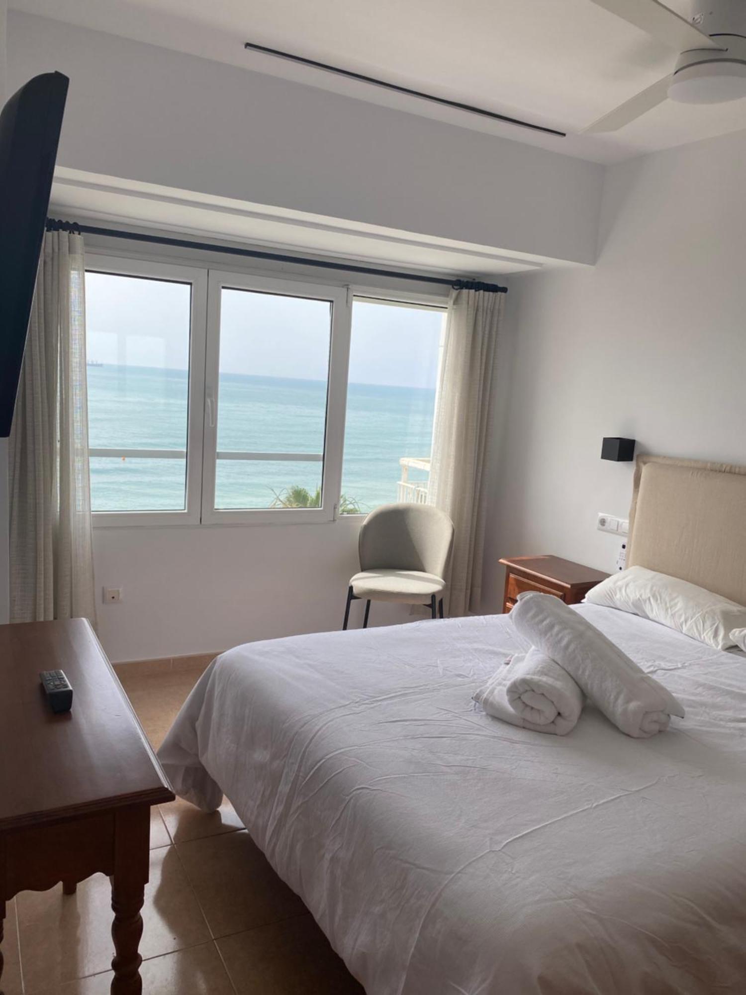 Apartamento Con Terraza Vista Al Mar Malagueta Málaga Esterno foto